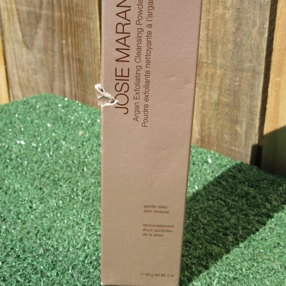 Brand New Josie Maran Argan Exfoliating Cleansing Powder 2 oz - Picture 4 of 7